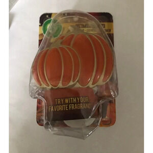 Air Wick Pumpkin Decor Scented Oil Warmer, Plug-In Unit Only
